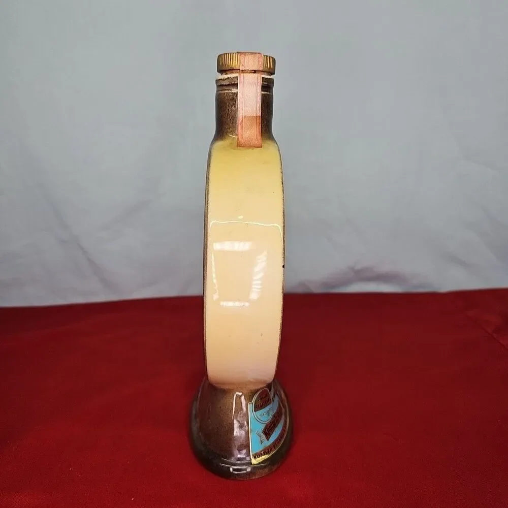 68' Jim Beam Decanter Bottle Kentucky Bourbon Whiskey 200th Anniversary